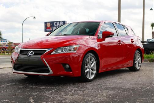 2014 Lexus CT 200h Hybrid