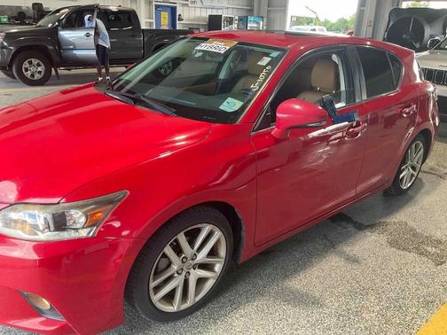 2014 Lexus CT 200h Hybrid