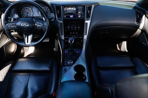 2018 INFINITI Q50 3.0t RED SPORT 400