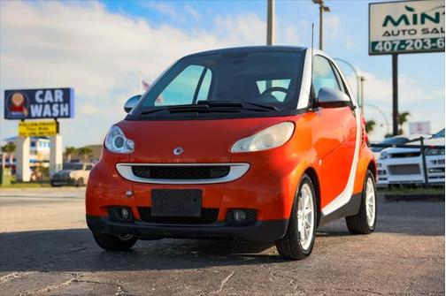 2008 smart ForTwo passion