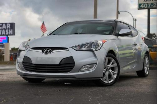 2017 Hyundai Veloster Base