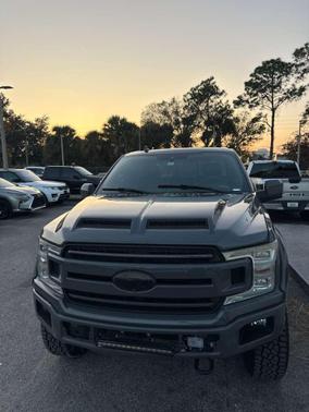 2018 Ford F-150 Lariat