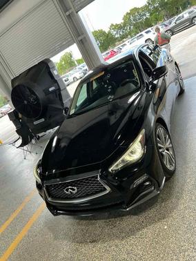 2018 INFINITI Q50 3.0t Sport
