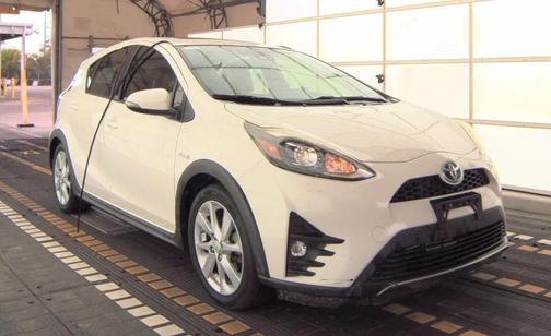 2018 Toyota Prius c Four