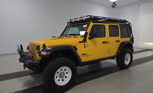 2019 Jeep Wrangler Unlimited Rubicon