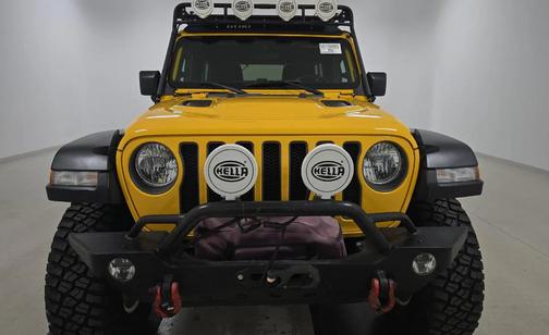 2019 Jeep Wrangler Unlimited Rubicon