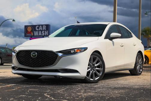 2021 Mazda Mazda3 FWD w/Select Package