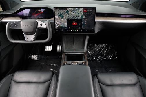 Pearl White Multi-Coat 2022 Tesla Model X Base