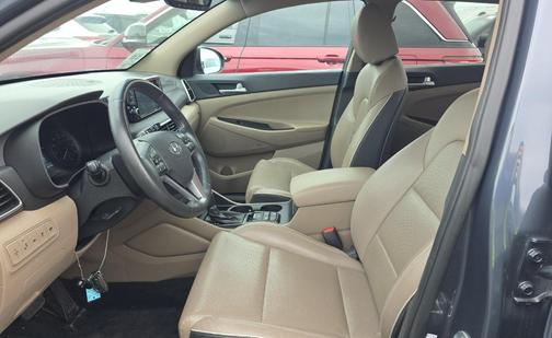 Dusk Blue 2021 Hyundai TUCSON Limited