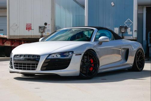 2011 Audi R8 5.2 quattro Spyder