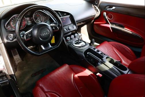 2011 Audi R8 5.2 quattro Spyder