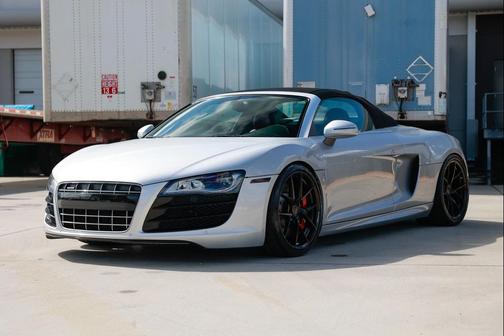 2011 Audi R8 5.2 quattro Spyder