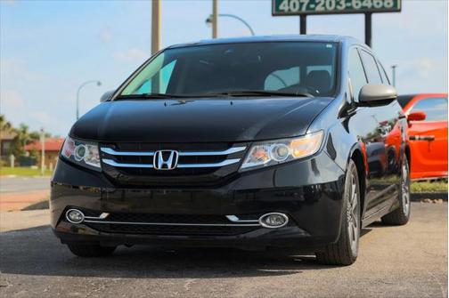 2014 Honda Odyssey Touring