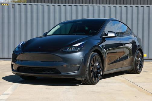 2024 Tesla Model Y Performance Dual Motor All-Wheel Drive