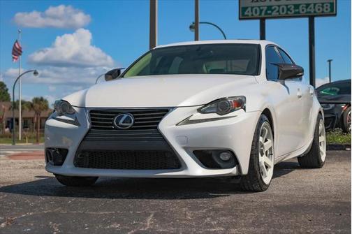 2016 Lexus IS 200t Base