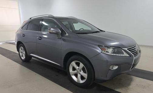 Nebula Gray Pearl 2014 Lexus RX 350 Base