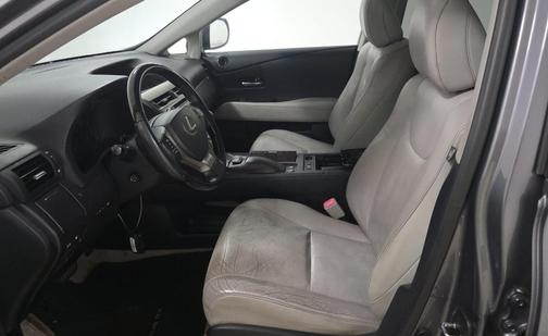 Nebula Gray Pearl 2014 Lexus RX 350 Base