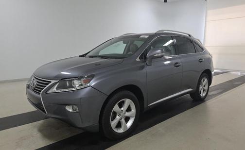 Nebula Gray Pearl 2014 Lexus RX 350 Base