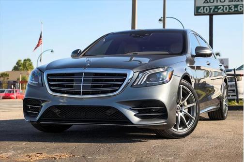2018 Mercedes-Benz S-Class 4MATIC