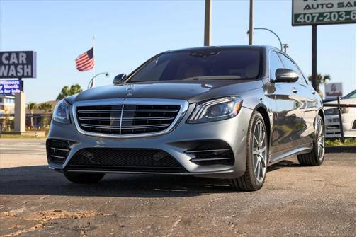 2018 Mercedes-Benz S-Class 4MATIC
