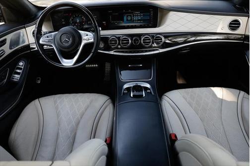2018 Mercedes-Benz S-Class 4MATIC