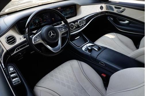 2018 Mercedes-Benz S-Class 4MATIC