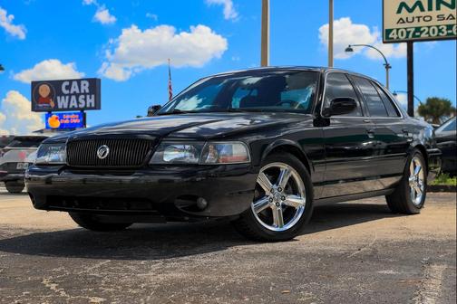 2003 Mercury Marauder .
