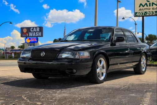 2003 Mercury Marauder .