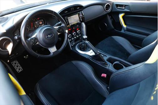 2017 Subaru BRZ Series. Yellow