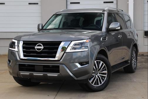 Gun Metallic 2024 Nissan Armada SL 2WD