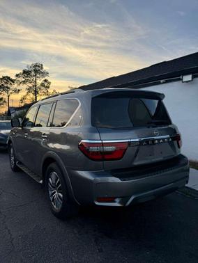 Gun Metallic 2024 Nissan Armada SL 2WD