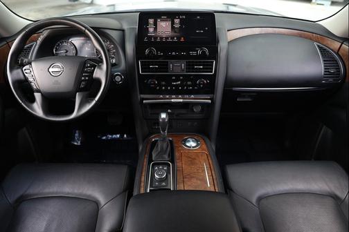 Gun Metallic 2024 Nissan Armada SL 2WD