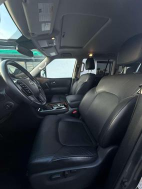 Gun Metallic 2024 Nissan Armada SL 2WD