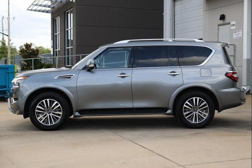 Gun Metallic 2024 Nissan Armada SL 2WD