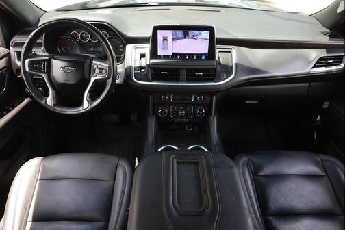 Black 2021 Chevrolet Tahoe 4WD Z71