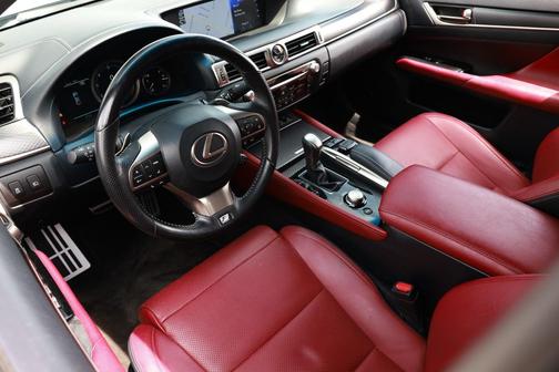 SILVER 2018 Lexus GS 350 F Sport