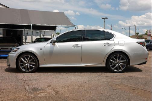 SILVER 2018 Lexus GS 350 F Sport