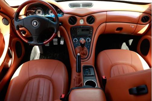 2005 Maserati Coupe GT