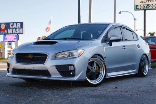 2017 Subaru WRX Limited