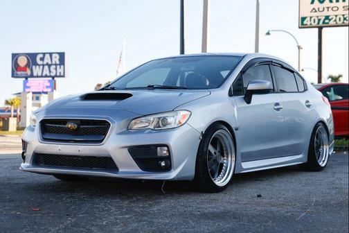 2017 Subaru WRX Limited