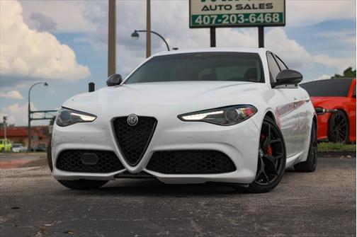 2020 Alfa Romeo Giulia Sport
