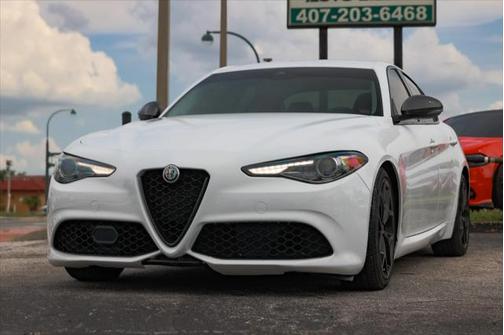 2020 Alfa Romeo Giulia Sport