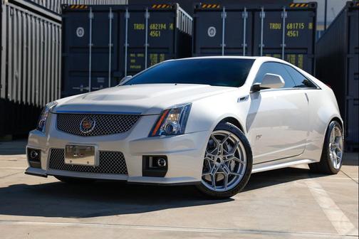 2011 Cadillac CTS-V Base
