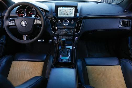2011 Cadillac CTS-V Base
