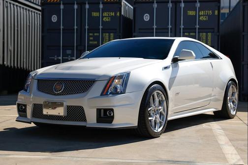 2011 Cadillac CTS-V Base