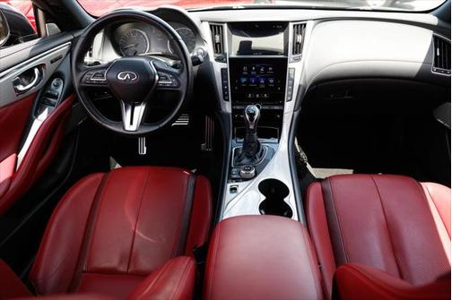 2018 INFINITI Q60 3.0t Red Sport 400