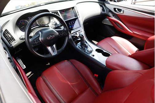 2018 INFINITI Q60 3.0t Red Sport 400