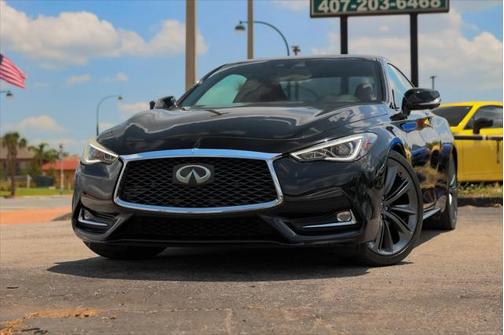 2018 INFINITI Q60 3.0t Red Sport 400