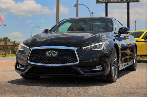 2018 INFINITI Q60 3.0t Red Sport 400