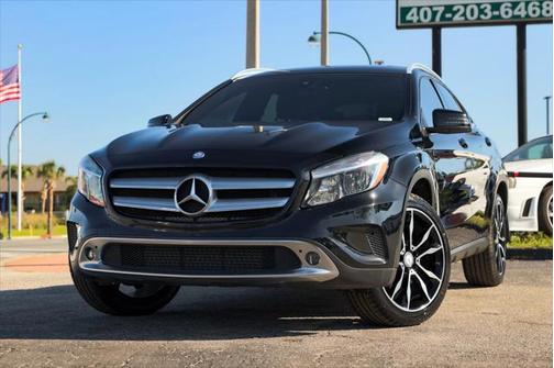 2017 Mercedes-Benz GLA 250 Base